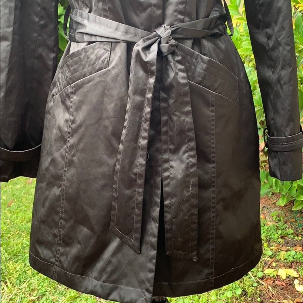 Apt. 9 Black Coat - Picture 4 of 16